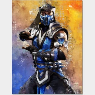 Sub Zero Posters and Art